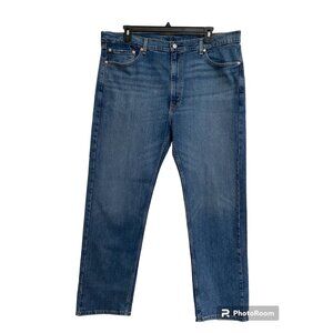Levi's 505 Men's Regular Fit Jeans 40x 32 Blue Big & Tall